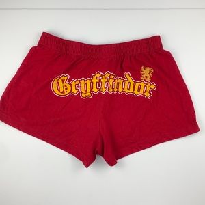 Red and Gold Harry Potter Gryffindor  Shorts | M